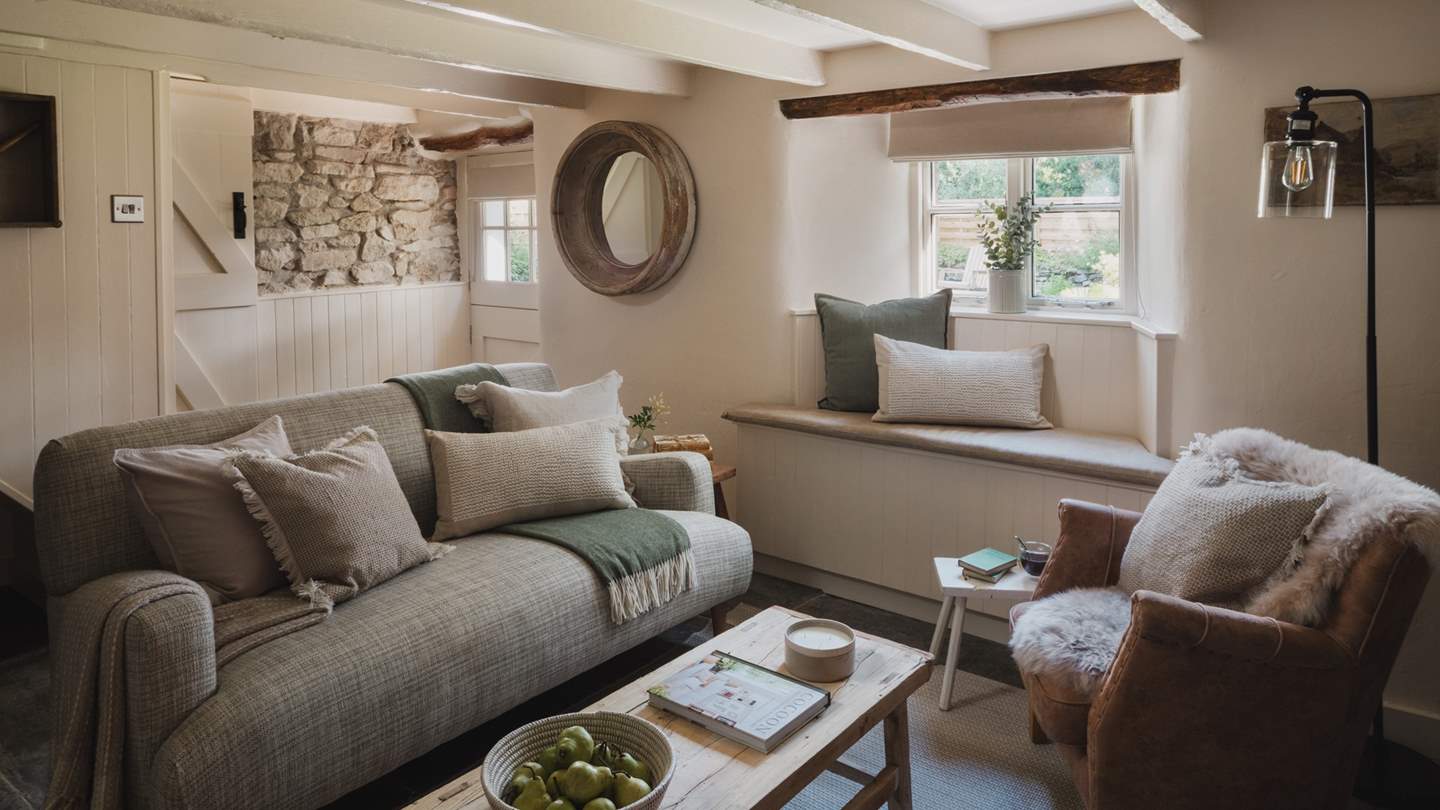 The sitting room at Little Beside